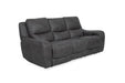 Furniture of America - Demetrius 2 Piece Power Sofa Set in Dark Gray - CM9931DG-SF-PM-PK-2SET - GreatFurnitureDeal