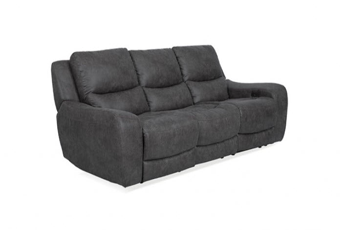 Furniture of America - Demetrius 2 Piece Power Sofa Set in Dark Gray - CM9931DG-SF-PM-PK-2SET - GreatFurnitureDeal