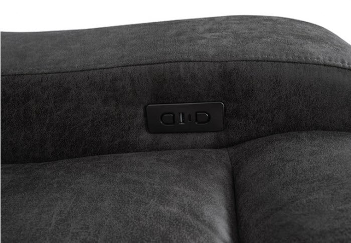 Furniture of America - Demetrius 2 Piece Power Sofa Set in Dark Gray - CM9931DG-SF-PM-PK-2SET - GreatFurnitureDeal