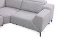 Furniture of America - Melancton Power Sectional in Light Gray - CM9933LG-SECT-PM - GreatFurnitureDeal