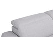 Furniture of America - Melancton Power Sectional in Light Gray - CM9933LG-SECT-PM - GreatFurnitureDeal