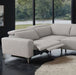 Furniture of America - Melancton Power Sectional in Light Gray - CM9933LG-SECT-PM - GreatFurnitureDeal