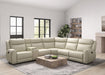Furniture of America - Jacobus Motion Sectional in Beige - CM9986BG-M-SECT - GreatFurnitureDeal