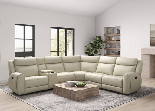Furniture of America - Jacobus Motion Sectional in Beige - CM9986BG-M-SECT - GreatFurnitureDeal