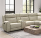 Furniture of America - Jacobus Motion Sectional in Beige - CM9986BG-M-SECT - GreatFurnitureDeal