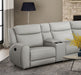 Furniture of America - Jacobus Motion Sectional in Light Gray - CM9986LG-M-SECT - GreatFurnitureDeal