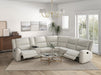 Furniture of America - Giraldus Motion Sectional in Beige - CM9988BG-M-SECT - GreatFurnitureDeal