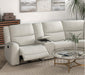 Furniture of America - Giraldus Motion Sectional in Beige - CM9988BG-M-SECT - GreatFurnitureDeal