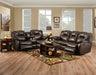 Southern Motion - Avalon Double Reclining Sofa in Coffee - 838-31 - GreatFurnitureDeal