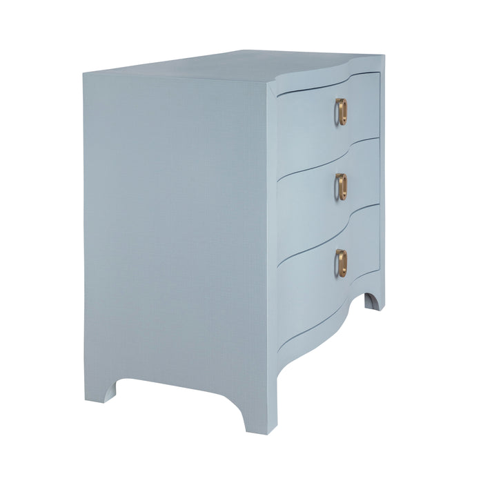Worlds Away - Cora Curved Front Chest - CORA LB - GreatFurnitureDeal