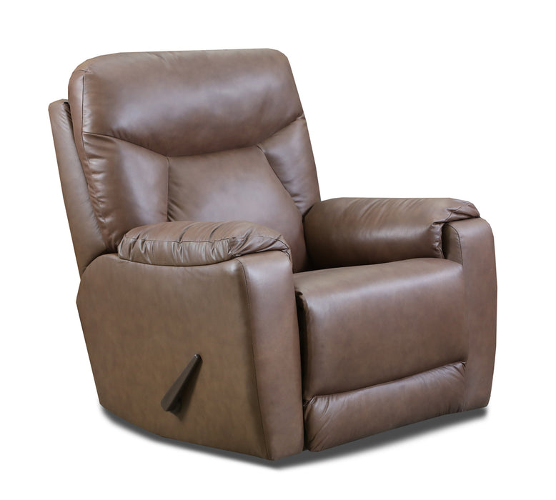 Southern Motion - Conrad Power Headrest WallHugger Recliner with SoCozi in Cork - 6311-95P - GreatFurnitureDeal