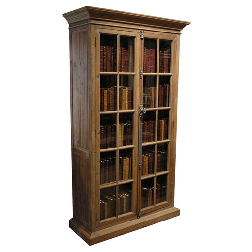 GJ Styles - Pine Two Door Glazed Bookcase - CS09 - GreatFurnitureDeal