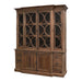 GJ Styles - Pine Cabinet with Circular Design - CS102 - GreatFurnitureDeal