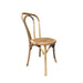 GJ Styles - Bistro Chair With Woven Seat in Oak - CS126 - GreatFurnitureDeal