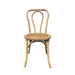 GJ Styles - Bistro Chair With Woven Seat in Oak - CS126 - GreatFurnitureDeal