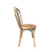 GJ Styles - Bistro Chair With Woven Seat in Oak - CS126 - GreatFurnitureDeal