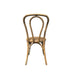GJ Styles - Bistro Chair With Woven Seat in Oak - CS126 - GreatFurnitureDeal