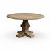 GJ Styles - Reclaimed Oak Round Dining Table - CS129 - GreatFurnitureDeal