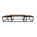 GJ Styles - Reclaimed Oak Nesting Coffee Tables - CS132 - GreatFurnitureDeal