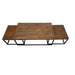GJ Styles - Reclaimed Oak Nesting Coffee Tables - CS132 - GreatFurnitureDeal