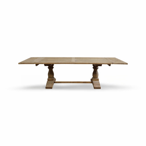 GJ Styles - Reclaimed Elm Dining Table W/ Extensions - CS137 - GreatFurnitureDeal