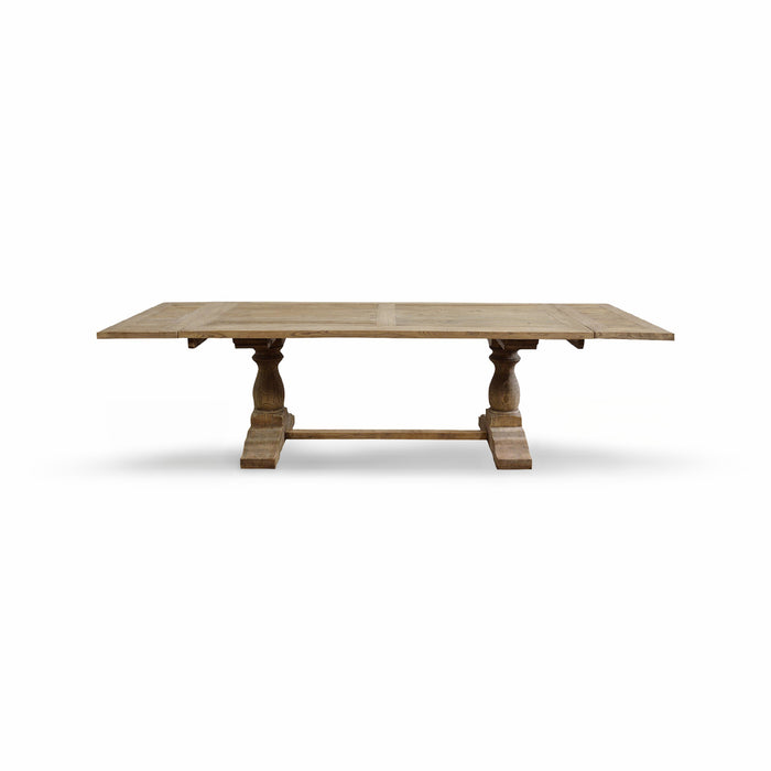 GJ Styles - Reclaimed Elm Dining Table W/ Extensions - CS137 - GreatFurnitureDeal
