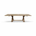 GJ Styles - Reclaimed Elm Dining Table W/ Extensions - CS137 - GreatFurnitureDeal
