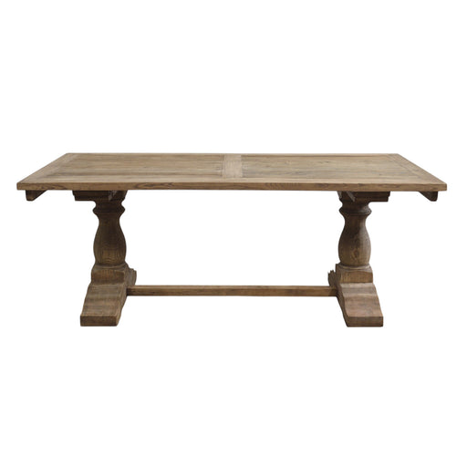 GJ Styles - Reclaimed Elm Dining Table W/ Extensions - CS137 - GreatFurnitureDeal