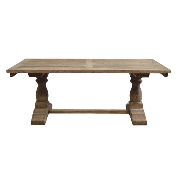 GJ Styles - Reclaimed Elm Dining Table W/ Extensions - CS137 - GreatFurnitureDeal