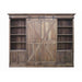 GJ Styles - Barn Door Entertainment Cabinet In Pine - CS141 - GreatFurnitureDeal