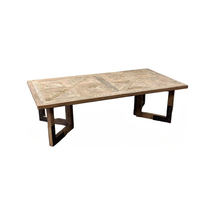 GJ Styles - Old Oak Coffee Table - CS175 - GreatFurnitureDeal