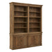 GJ Styles - Double Bookcase In Pine - CS17 - GreatFurnitureDeal