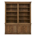 GJ Styles - Double Bookcase In Pine - CS17 - GreatFurnitureDeal