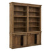 GJ Styles - Double Bookcase In Pine - CS17 - GreatFurnitureDeal