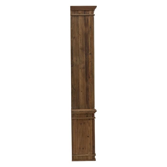 GJ Styles - Double Bookcase In Pine - CS17 - GreatFurnitureDeal