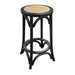GJ Styles - Reclaimed Elm Counter Stool in Black - CS181 - GreatFurnitureDeal