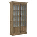 GJ Styles - Oak Cabinet W/Distressed Shelving - CS182 - GreatFurnitureDeal