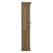 GJ Styles - Oak Cabinet W/Distressed Shelving - CS182 - GreatFurnitureDeal
