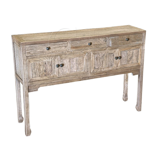 GJ Styles - Reclaimed Oak Console Table - CS194 - GreatFurnitureDeal