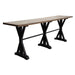 GJ Styles - Bar Height Table In Distressed Elm - CS199 - GreatFurnitureDeal