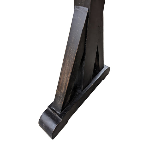 GJ Styles - Bar Height Table In Distressed Elm - CS199 - GreatFurnitureDeal