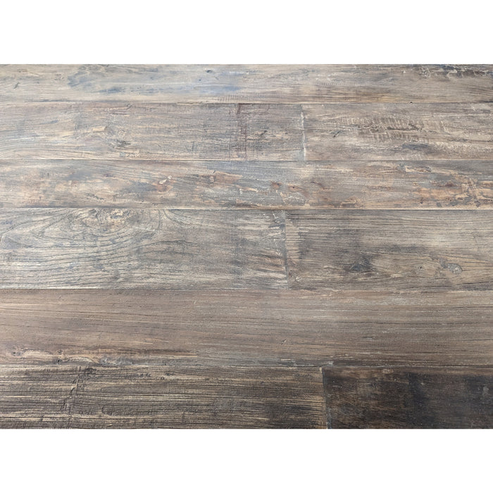 GJ Styles - Bar Height Table In Distressed Elm - CS199 - GreatFurnitureDeal