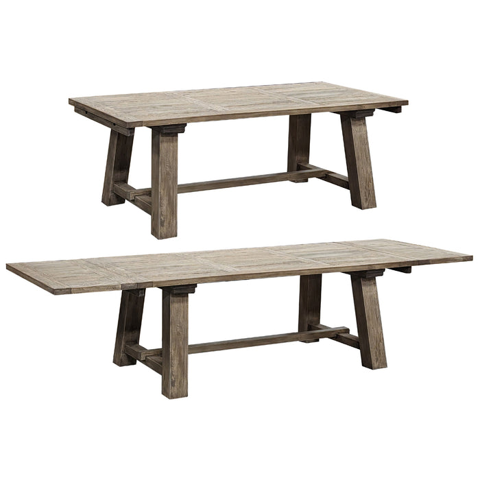GJ Styles - Reclaimed Oak Extending Dining Table - CS200 - GreatFurnitureDeal
