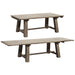 GJ Styles - Reclaimed Oak Extending Dining Table - CS200 - GreatFurnitureDeal