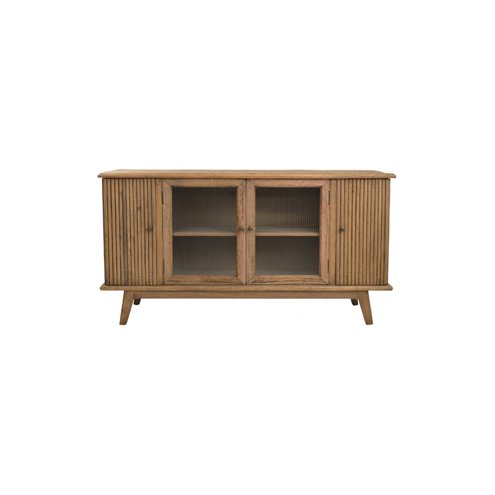 GJ Styles - Reclaimed Oak Four Door Server - CS207 - GreatFurnitureDeal