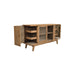 GJ Styles - Reclaimed Oak Four Door Server - CS207 - GreatFurnitureDeal