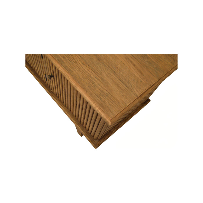 GJ Styles - Reclaimed Oak Entertainment Console - CS208 - GreatFurnitureDeal