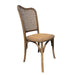 GJ Styles - Oak Dining Chair with Cane Back - CS209 - GreatFurnitureDeal