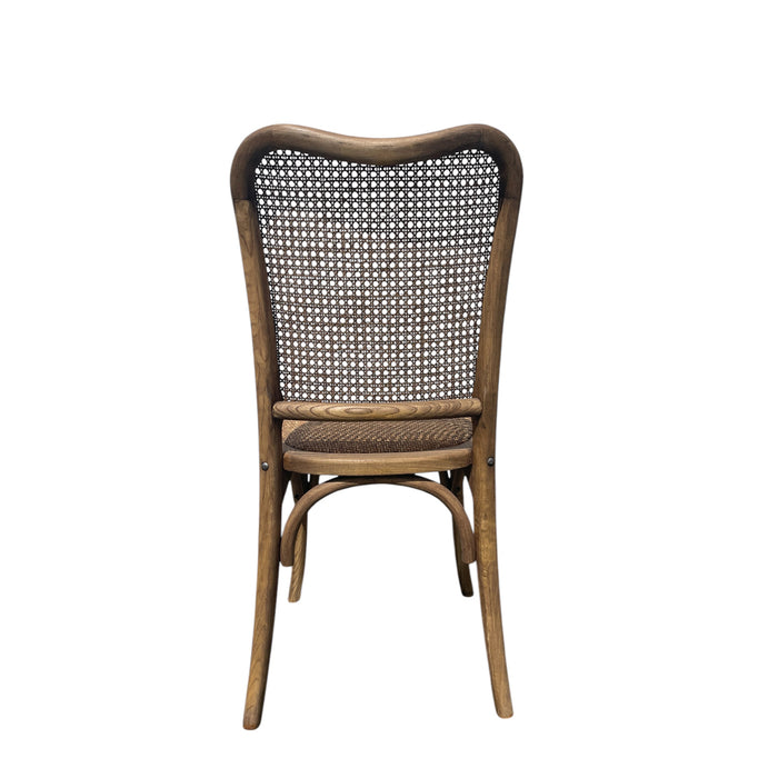 GJ Styles - Oak Dining Chair with Cane Back - CS209 - GreatFurnitureDeal