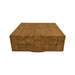 GJ Styles - Oak & Pine Block Coffee Table - CS216 - GreatFurnitureDeal